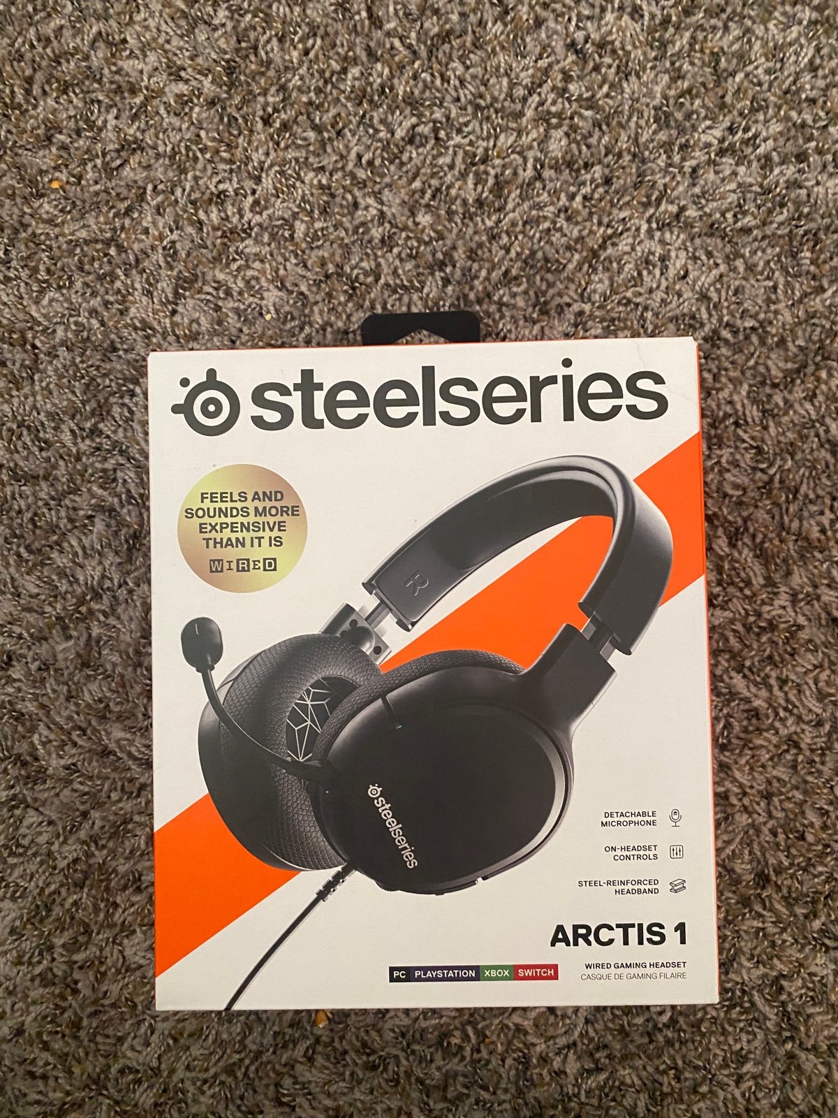 Gaming Headset Steelseries Arctic’s 1