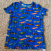 Posh peanut OG hot wheels t shirt bamboo EUC 12Y