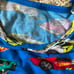 Posh peanut OG hot wheels t shirt bamboo EUC 12Y