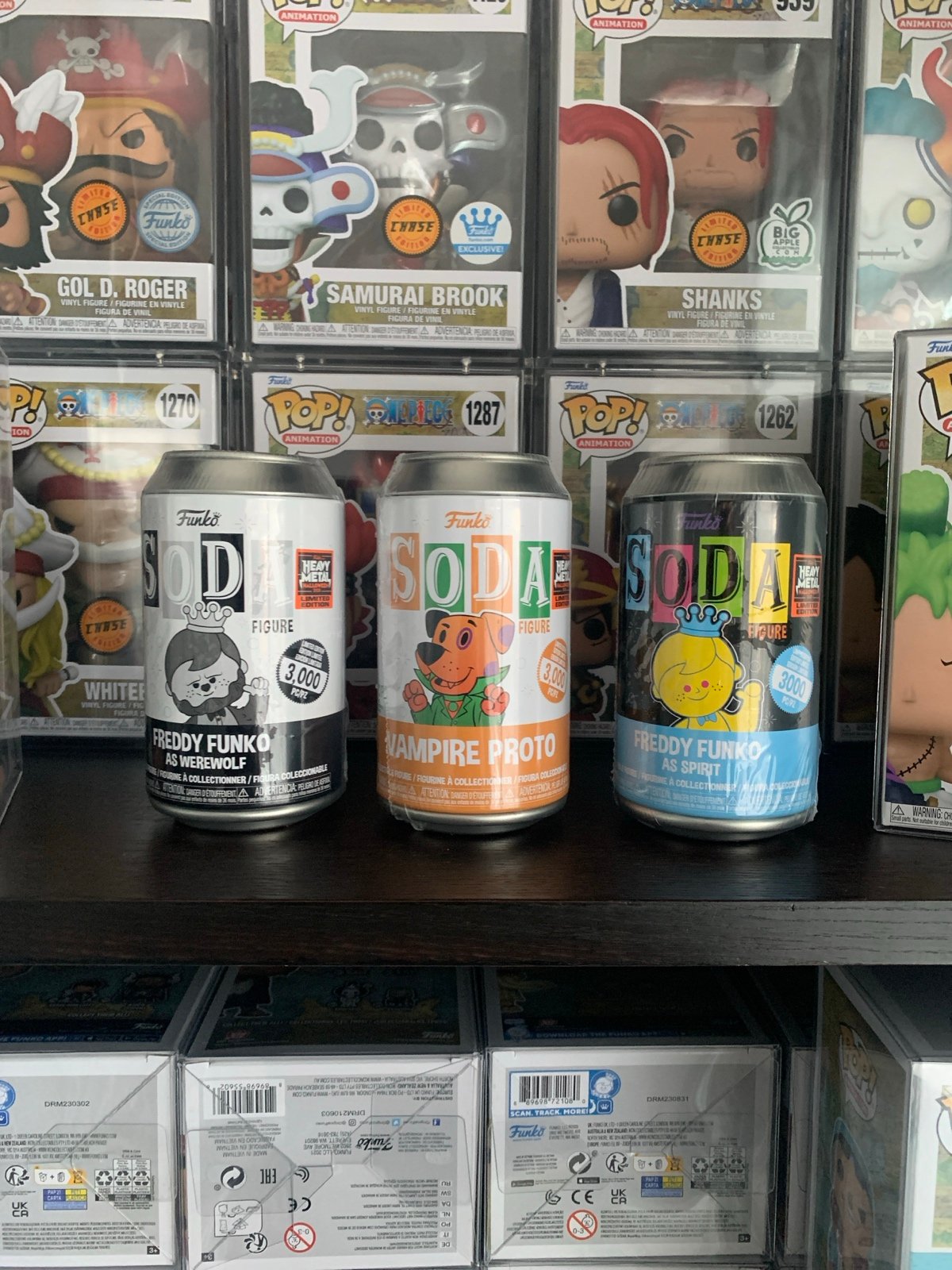 Funko Soda lot