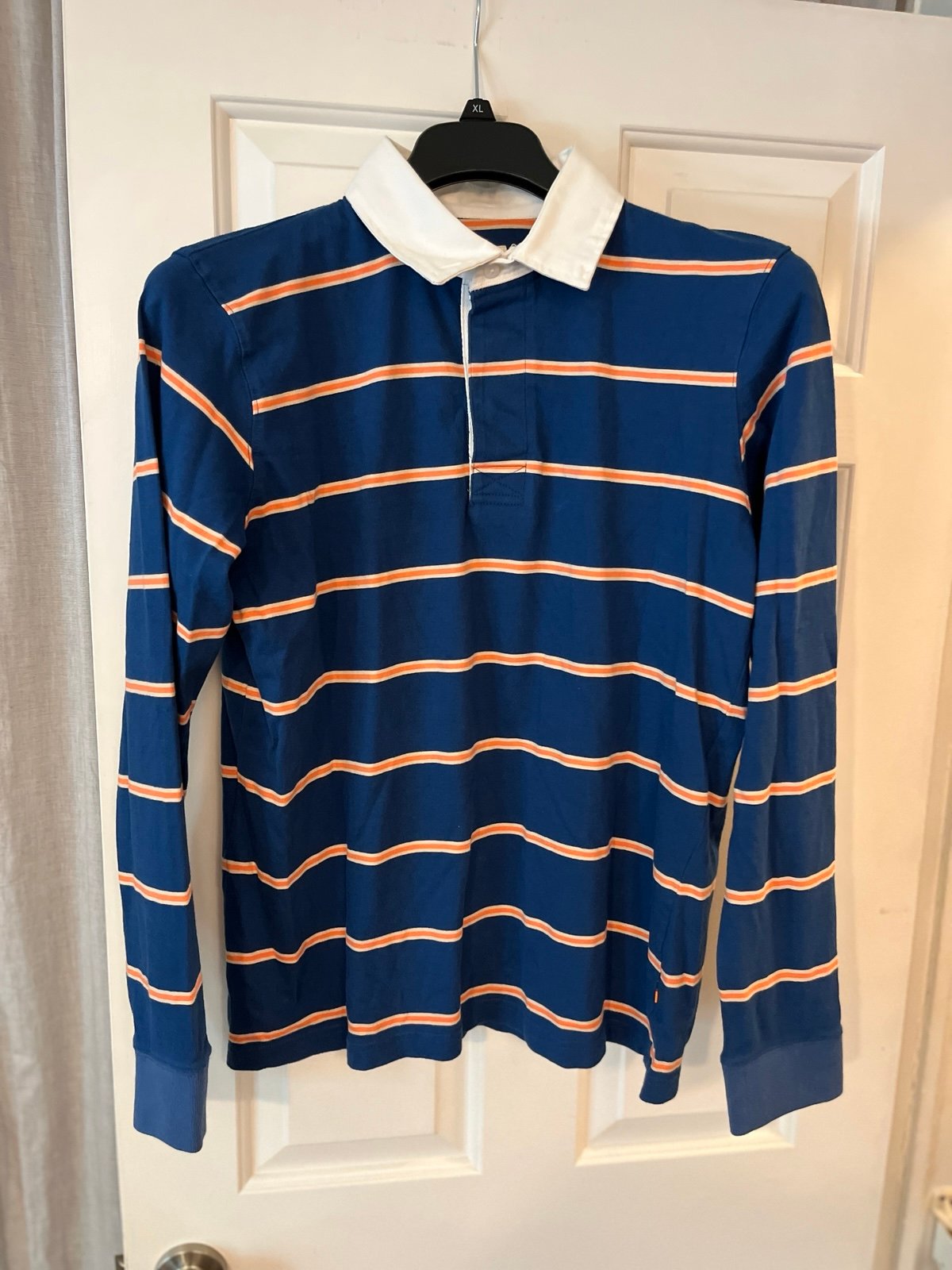 Far Afield Stripe Rugby Polo men’s medium
