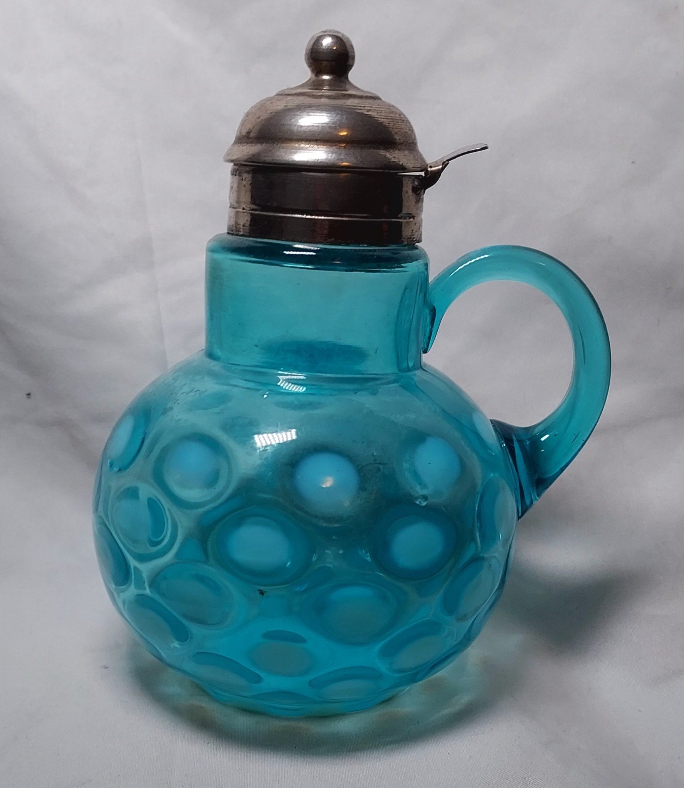Eapg Syrup Jar