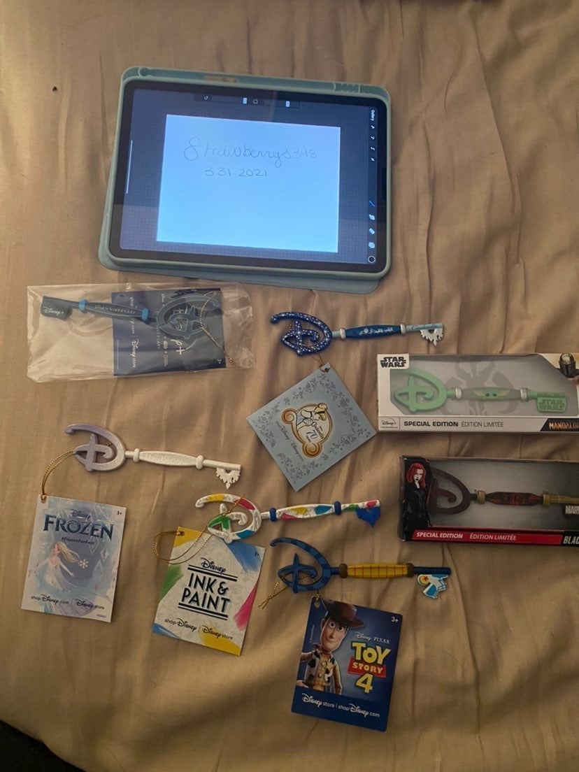 Disney Key Lot