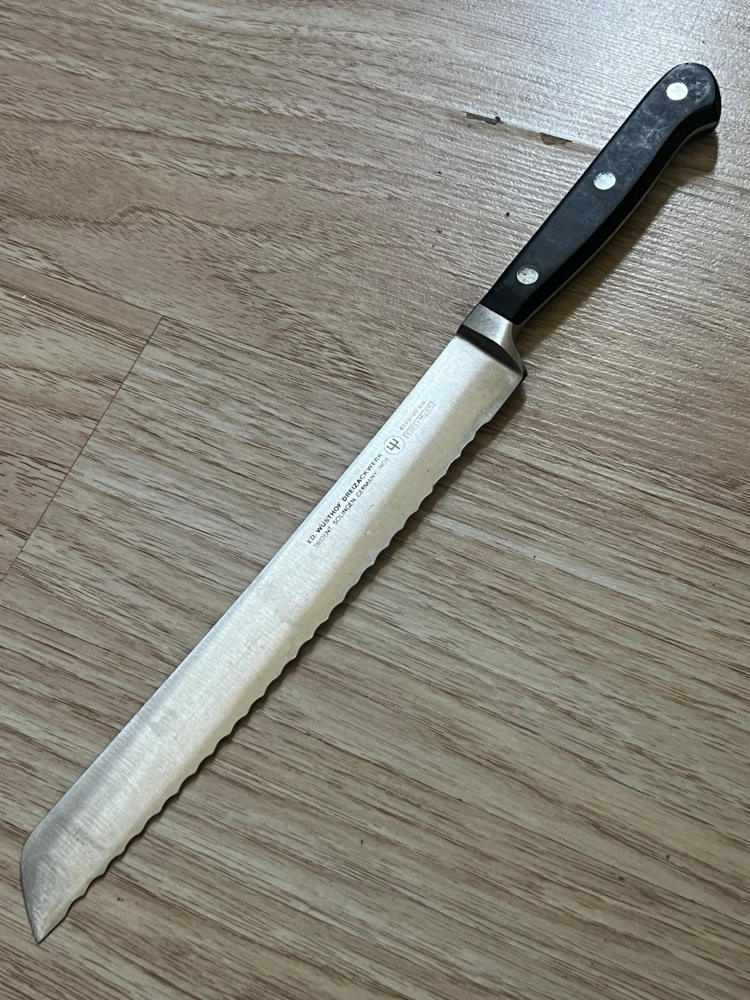 Wusthof Dreizack  Bread Knife 4149/20 cm 8” Solingen Germany