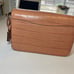 COACH Studio Shoulder Bag Croc Embossed Light Coral