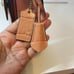 COACH Studio Shoulder Bag Croc Embossed Light Coral