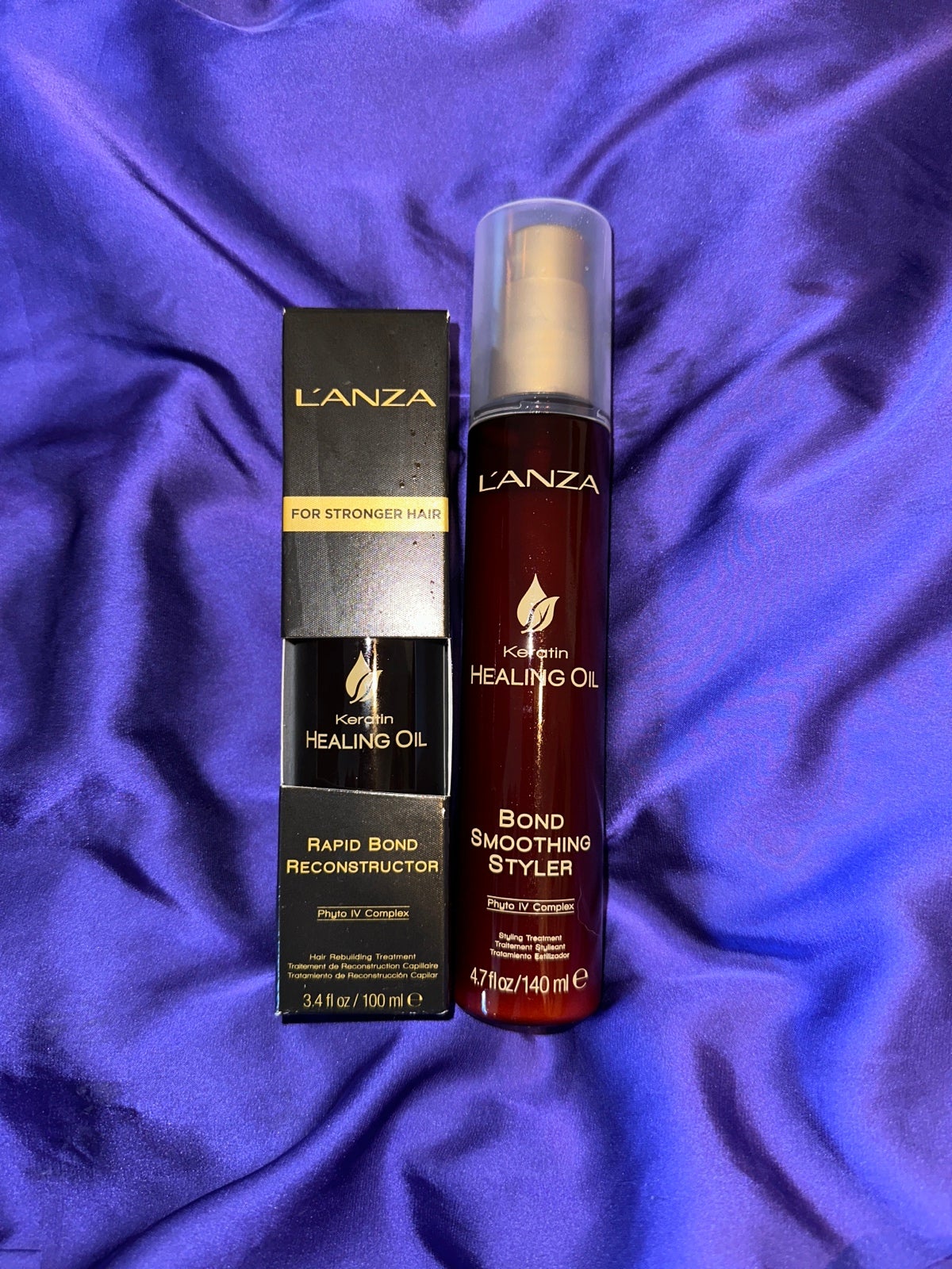 Lanza Keratin Healing Oil Bundle
