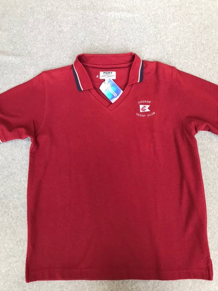 NWT Women's Cougar Yacht Club Polo