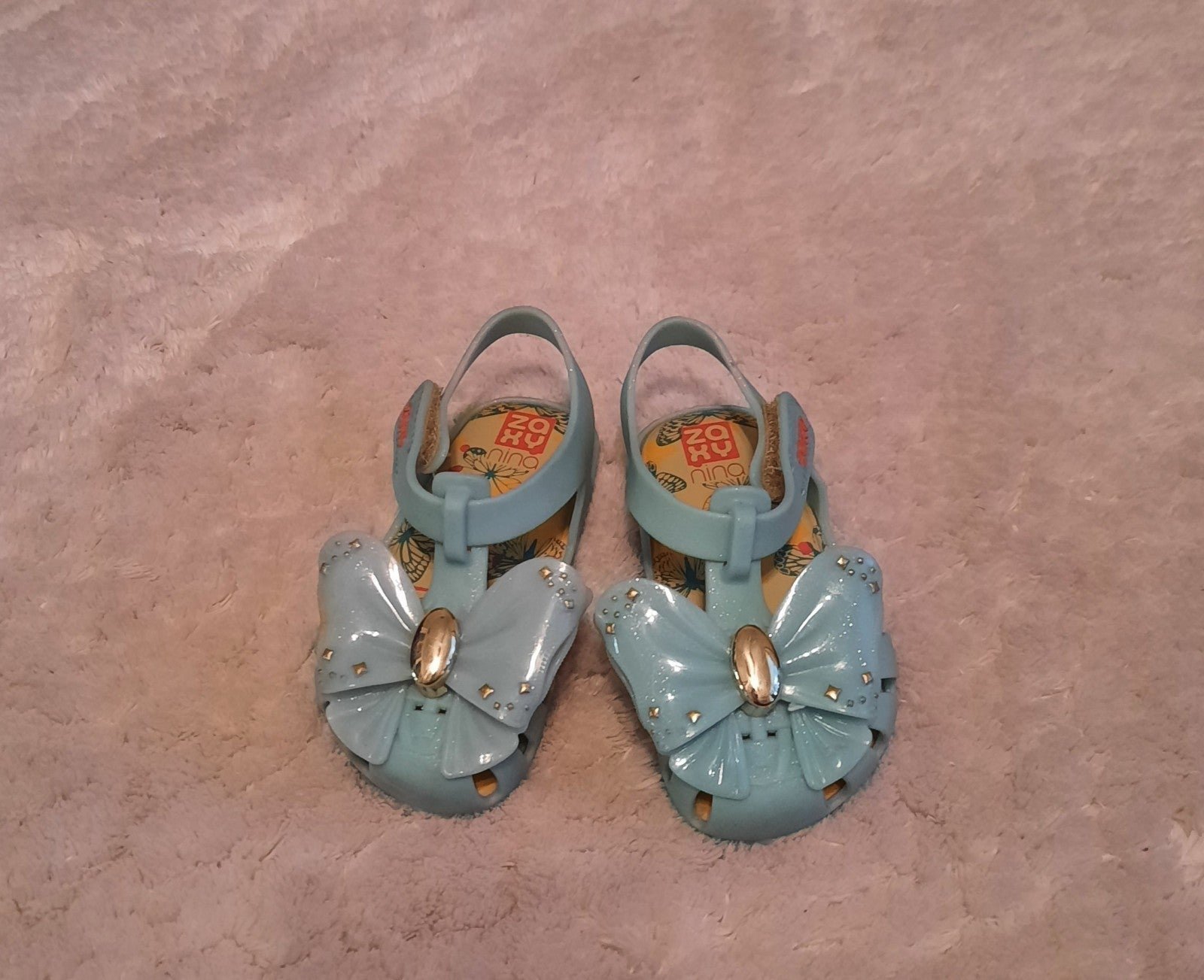 Zaxy Bow Shoes Size 6