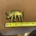 1978 Baron brass belt buckle