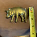 1978 Baron brass belt buckle