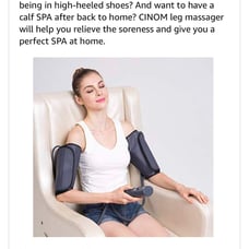 Cincom Massager For Blood Circulation