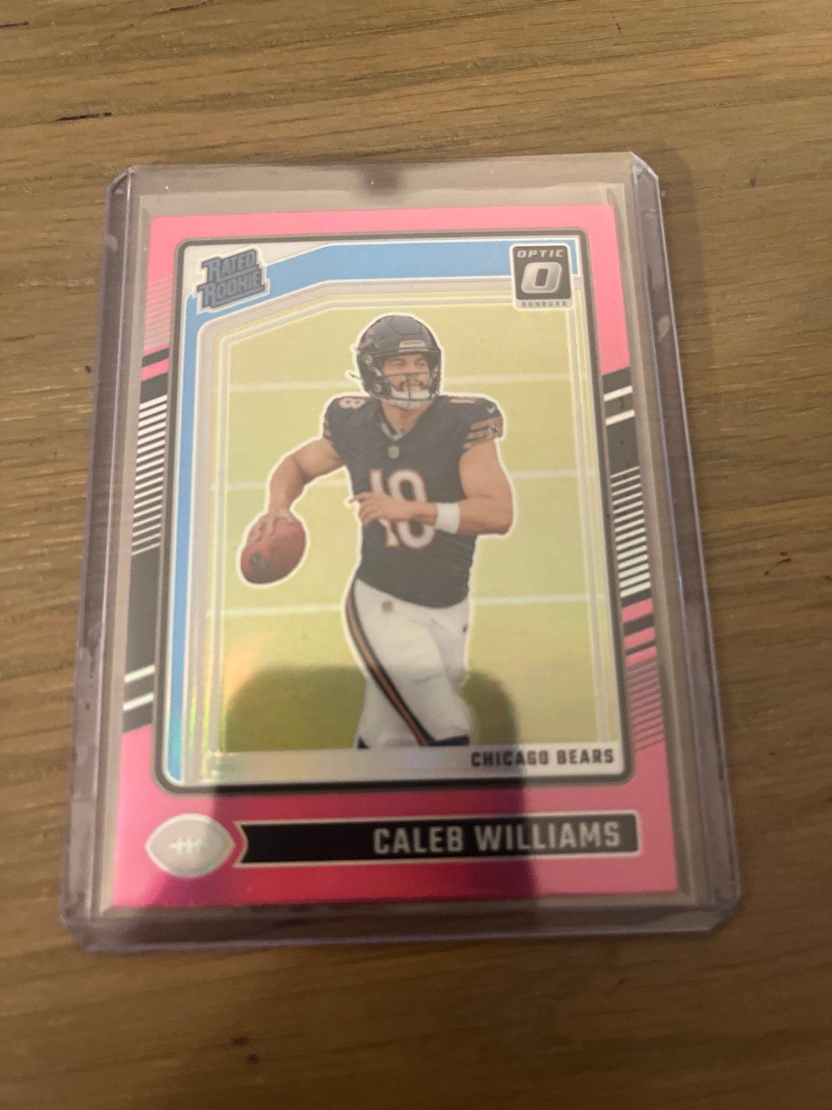 2024 Optic Pink Caleb Williams RC (new release)