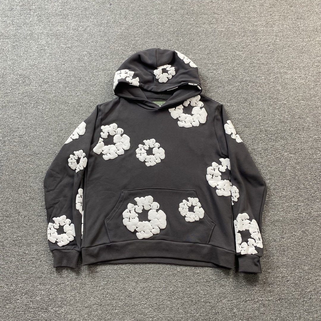 Denim Tears Hoodie (Black)