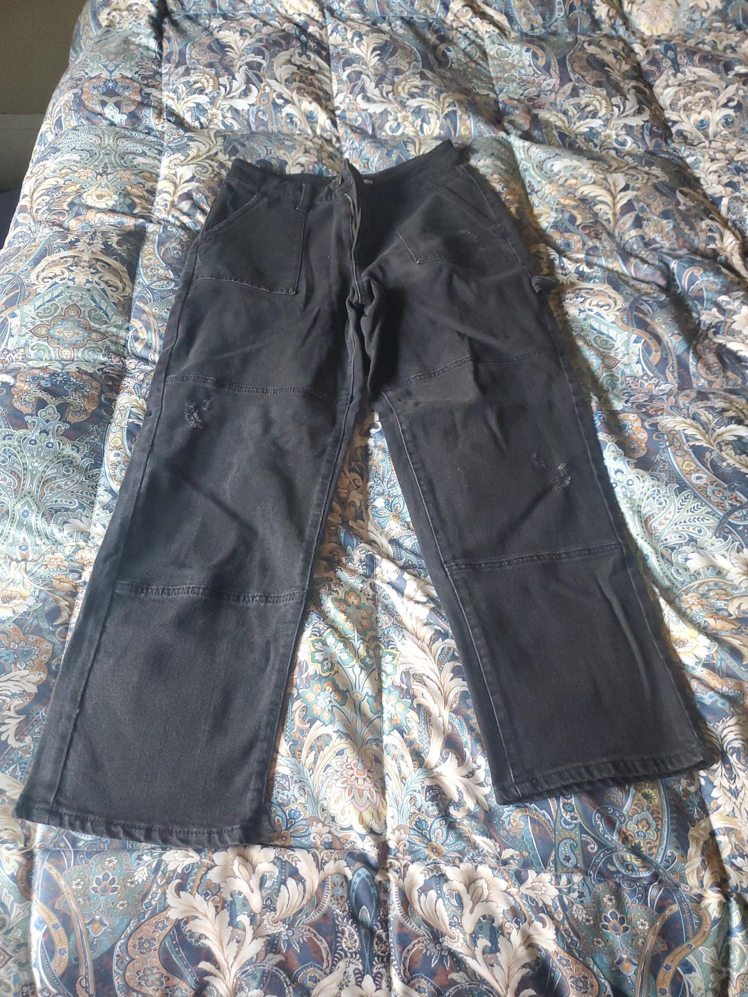 SO wide baggy jeans