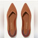 Rothy’s The Point Flat in Fawn NIB Womens Size 6.5
