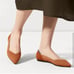 Rothy’s The Point Flat in Fawn NIB Womens Size 6.5
