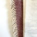 VTG Icelandic Woollen Lap Car Blanket Throw 68X58 Cream Red Wool Fringe Stadium
