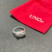 Uno de 50 HEART Chunky ring, Silver Boho Ring, Engraved Boho Gold Ring, Heart