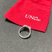 Uno de 50 HEART Chunky ring, Silver Boho Ring, Engraved Boho Gold Ring, Heart