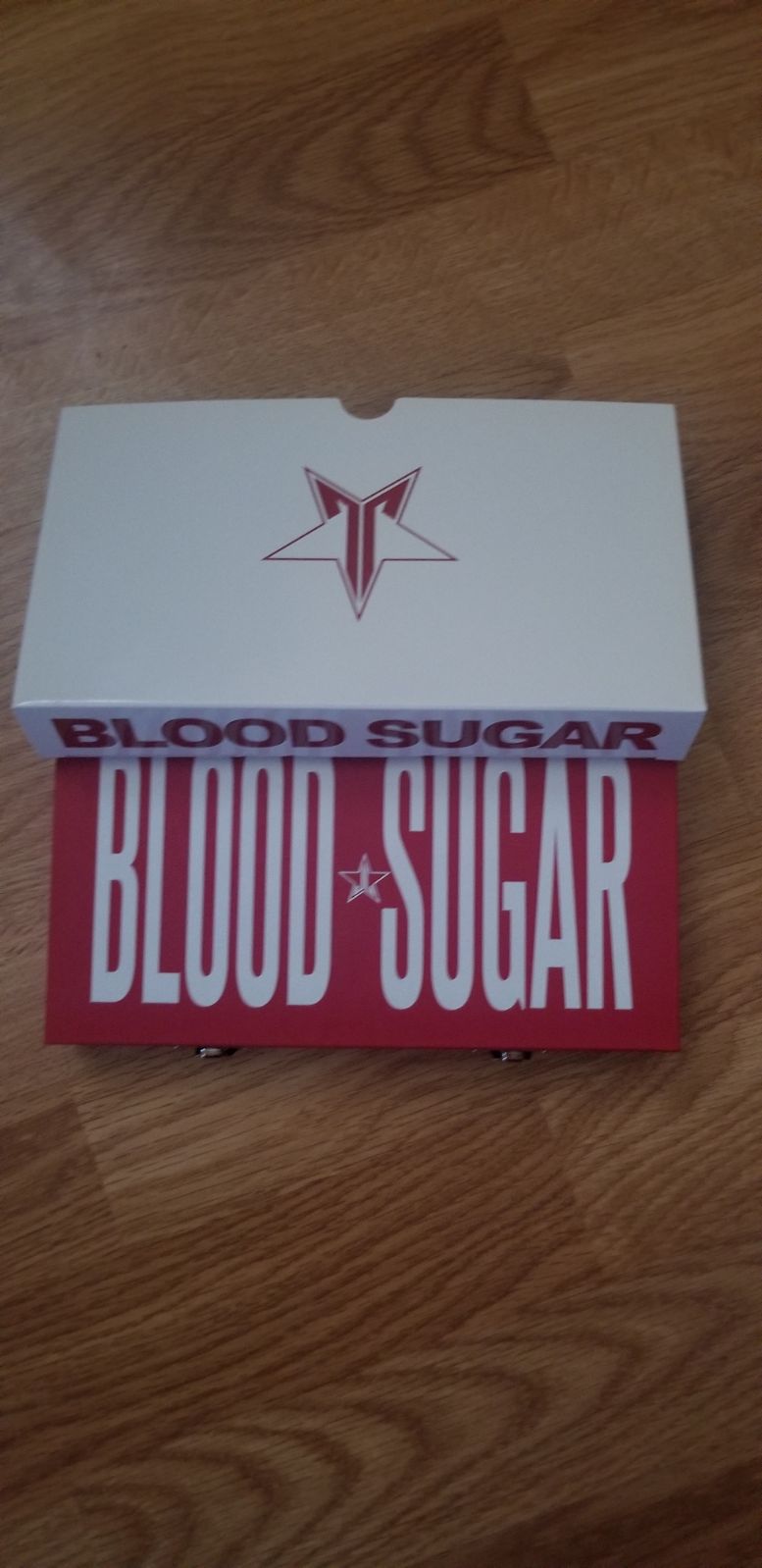 Jeffree Star Blood Sugar Palette