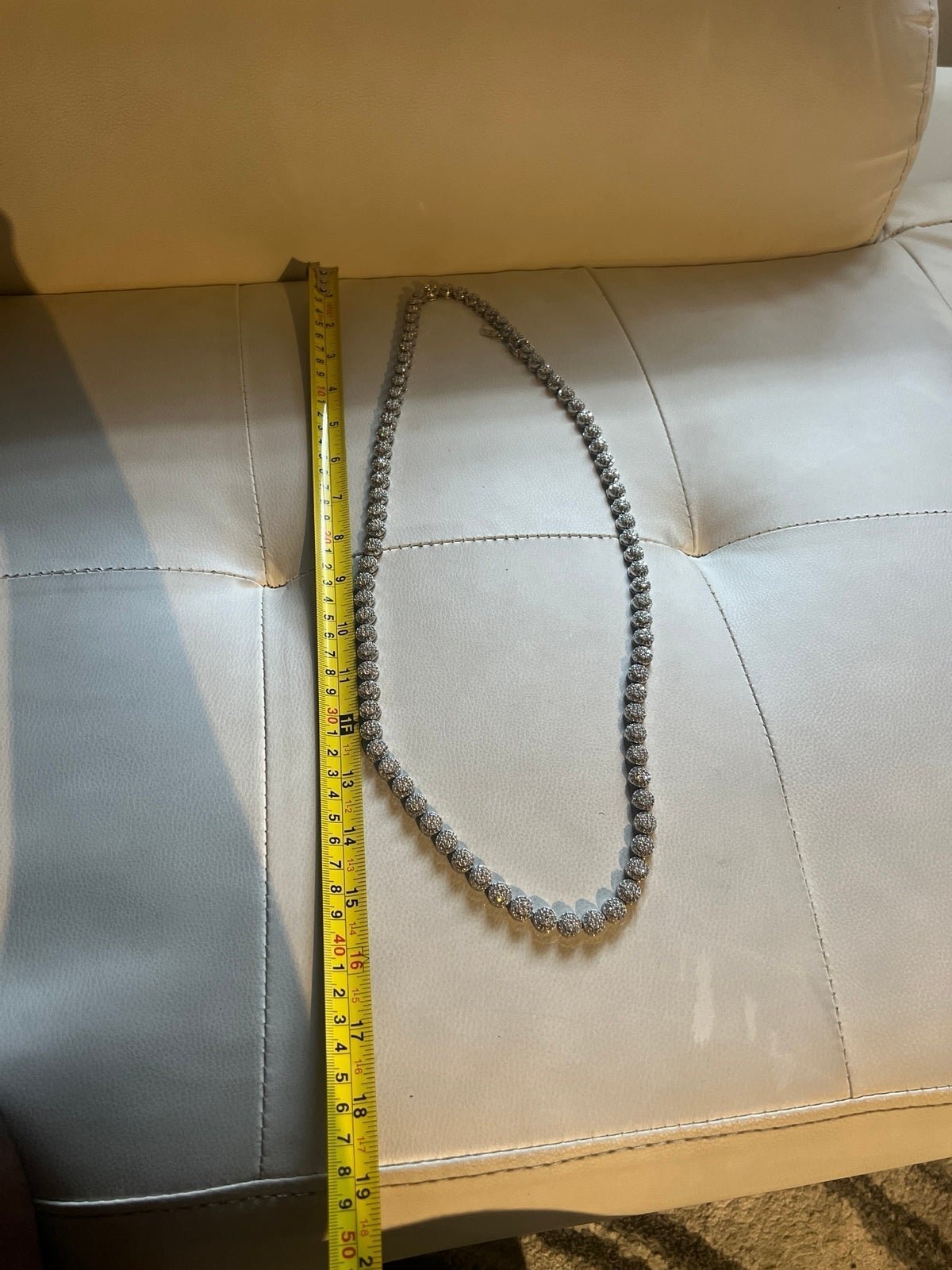 Trendy Silver Necklace