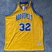 Julius Erving #32 Dr. J Roosevelt Mitchell High School Jersey 58 of 75Throwback