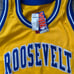 Julius Erving #32 Dr. J Roosevelt Mitchell High School Jersey 58 of 75Throwback