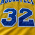 Julius Erving #32 Dr. J Roosevelt Mitchell High School Jersey 58 of 75Throwback