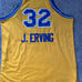 Julius Erving #32 Dr. J Roosevelt Mitchell High School Jersey 58 of 75Throwback