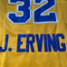 Julius Erving #32 Dr. J Roosevelt Mitchell High School Jersey 58 of 75Throwback
