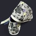 RARE *NWT* Toms Grey Glow In The Dark Witches And Cat Print Alpargata Shoes- 7.5