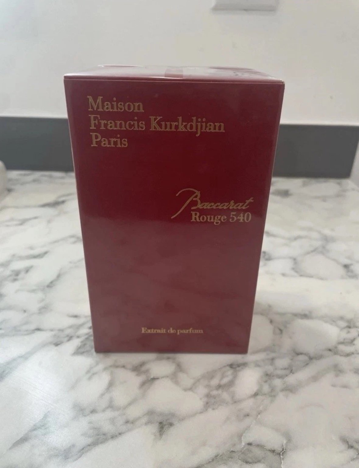 MFK Baccarat Rouge 540 Extrait de Parfum 2.4oz/70ml