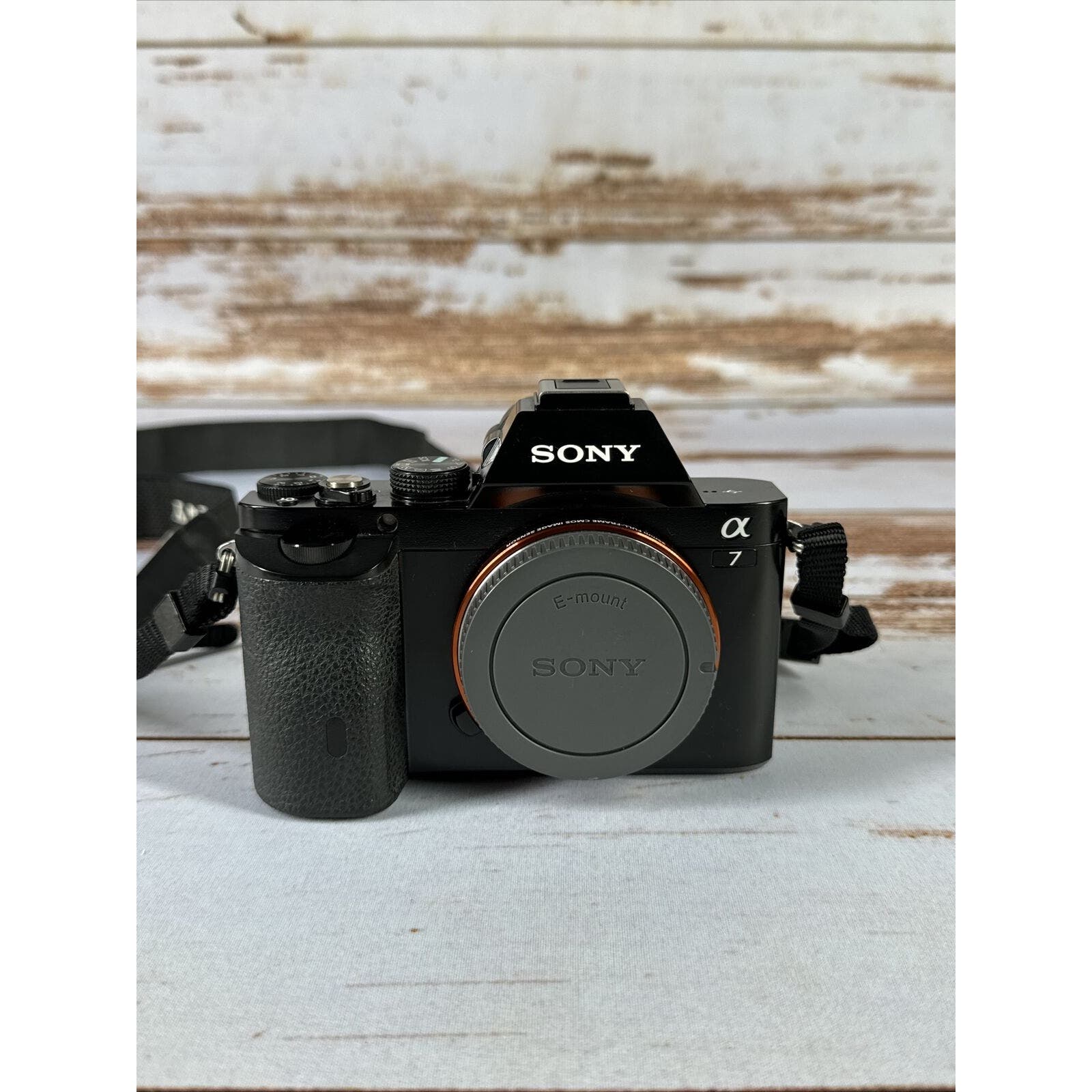 Sony Alpha A7 24.2MP Mirrorless Digital Camera Body Only W/Battery