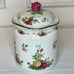 Royal Albert By Royal Doulton Old Country Roses Canisters 3 piece set