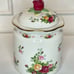 Royal Albert By Royal Doulton Old Country Roses Canisters 3 piece set