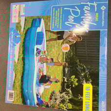 Family size Swimming pool