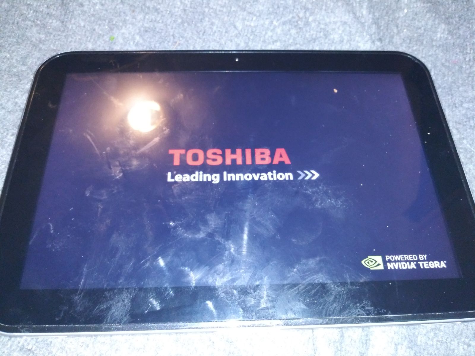 Toshiba tablet