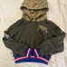 New York Giants Women’s Nike Salute To Service Custom Crop Hoodie Medium Green