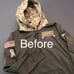New York Giants Women’s Nike Salute To Service Custom Crop Hoodie Medium Green