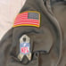 New York Giants Women’s Nike Salute To Service Custom Crop Hoodie Medium Green