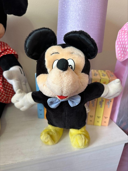 1987 MICKEY MOUSE DOLL TOY