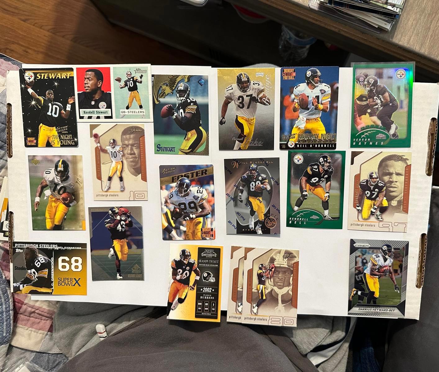 Steelers Legends Inserts & More!!! **MINT**