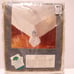 Vintage Handcrafted Tablecloth & Napkin Set Heirlooms Cotton 68x104 Oblong NEW