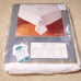 Vintage Handcrafted Tablecloth & Napkin Set Heirlooms Cotton 68x104 Oblong NEW