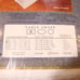 Vintage Handcrafted Tablecloth & Napkin Set Heirlooms Cotton 68x104 Oblong NEW