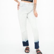LOU and GREY Women's Boyfriend Jeans Dip