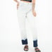 LOU and GREY Women's Boyfriend Jeans Dip