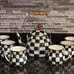 mackenzie childs courtly check Bundle