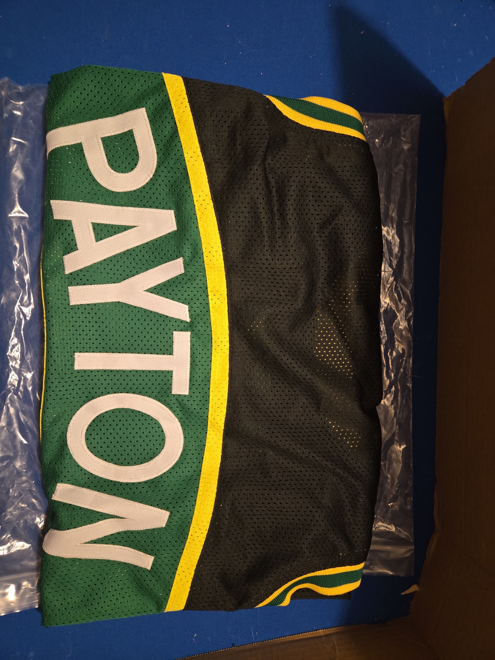 Gary Payton #20 Seattle Supersonics Autograph Jersey